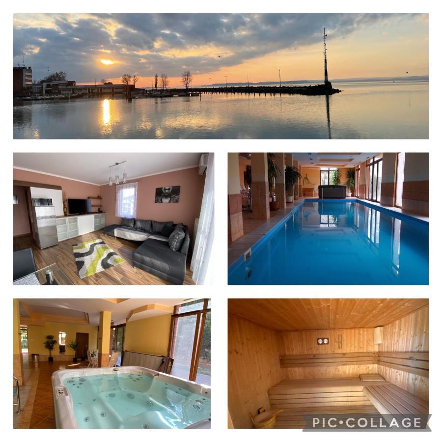 Apartamento Dorina Wellness Siófok Exterior foto