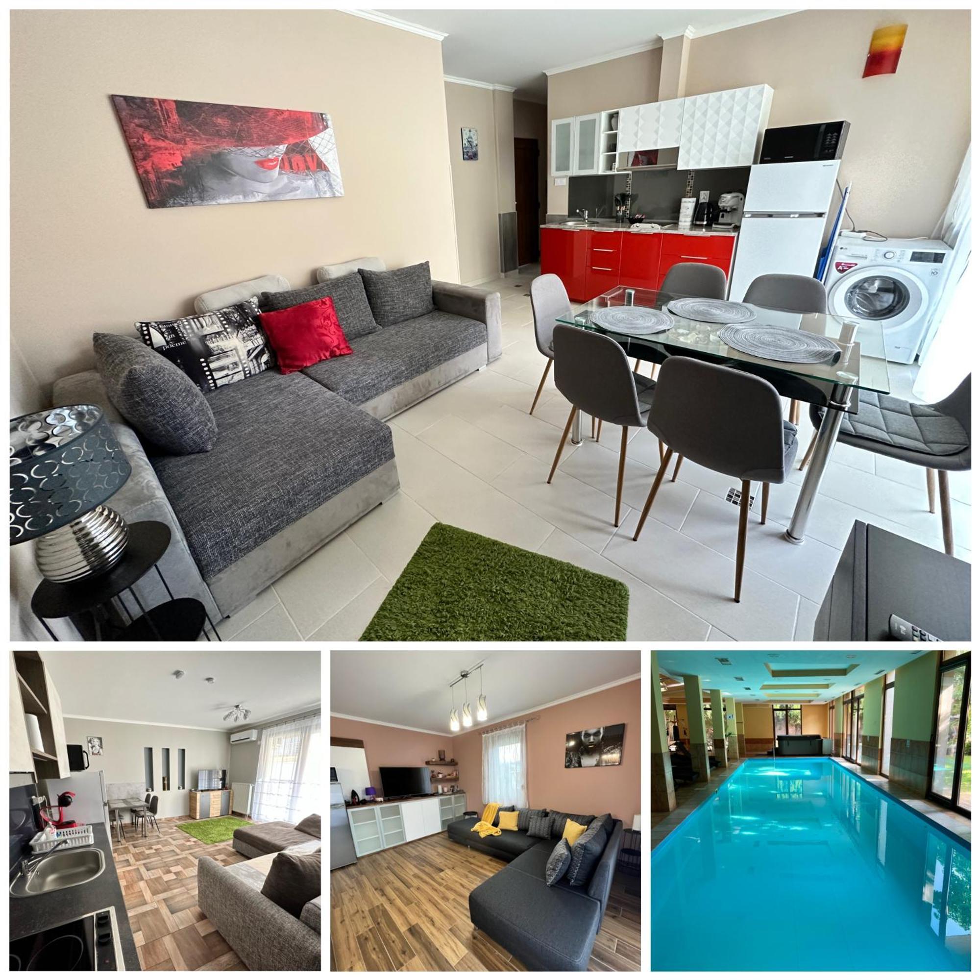 Apartamento Dorina Wellness Siófok Exterior foto